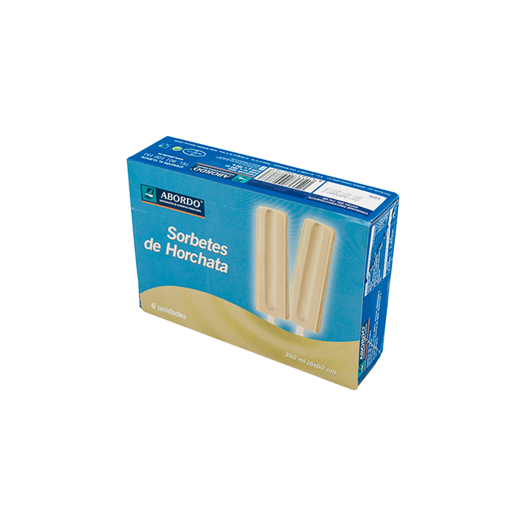 UND 12 POLOS DE HORCHATA (6X60 ML)
