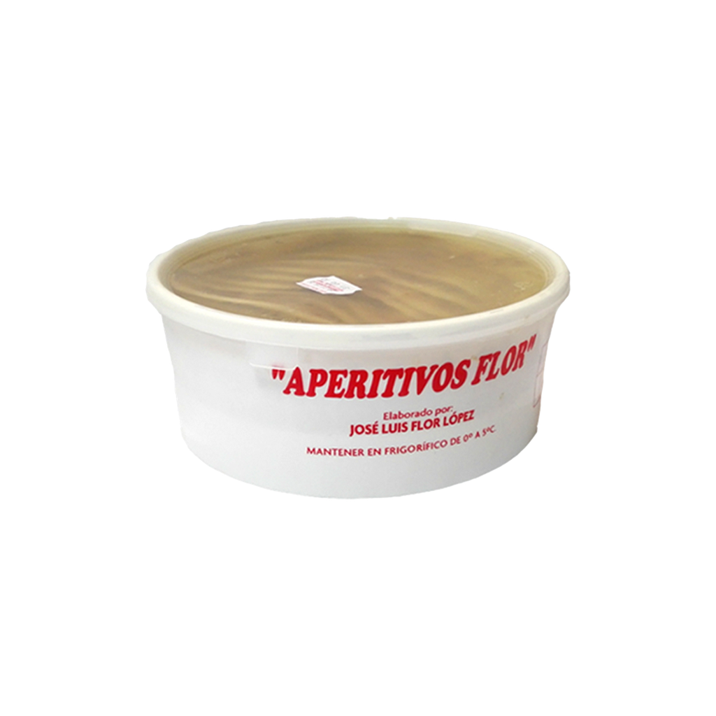 UND 12 BOQUERONES FLOR EN VINAGRE T-750 G