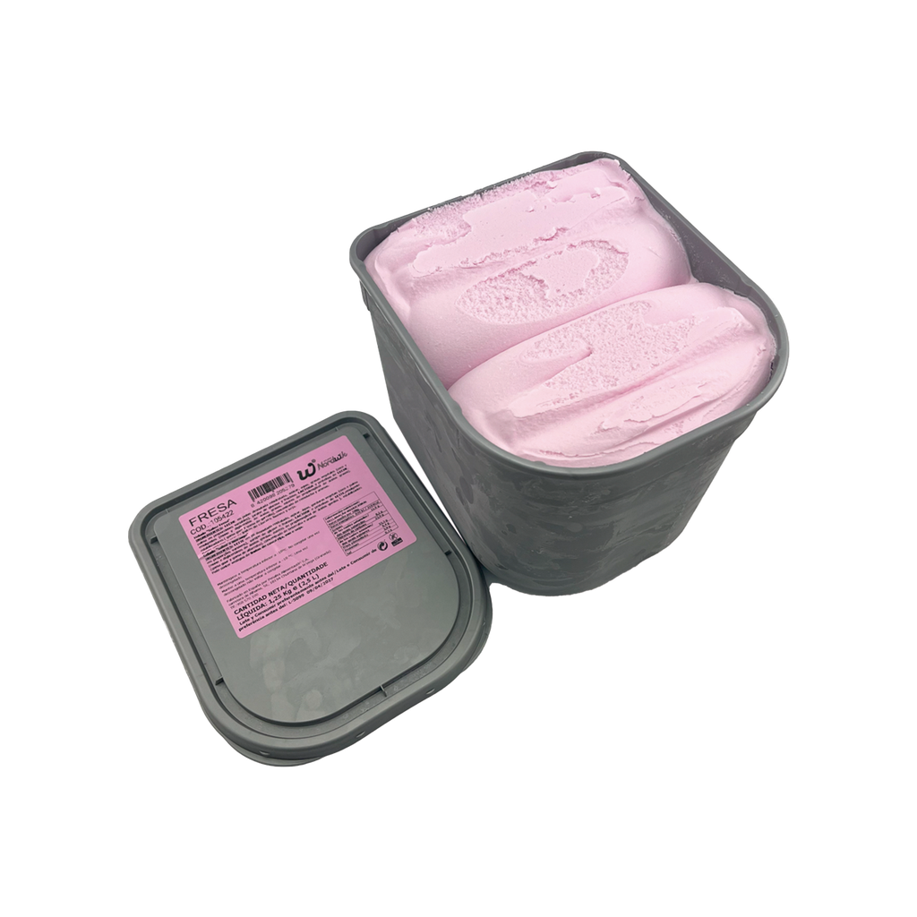 UND 4 HELADO SORBETE DE FRESA 2.5L