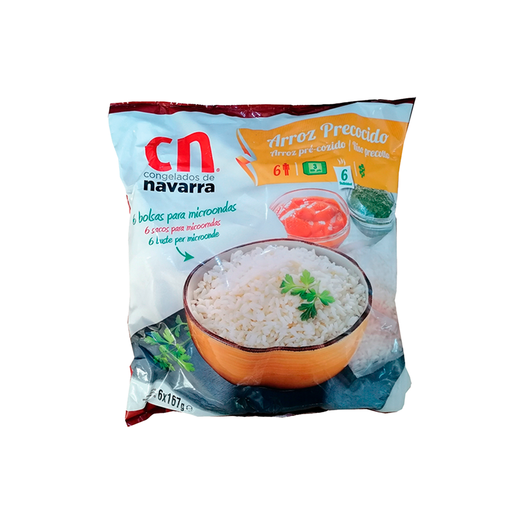UND 10 ARROZ BLANCO PRECOCIDO EXTRA BOLSA 1 KG