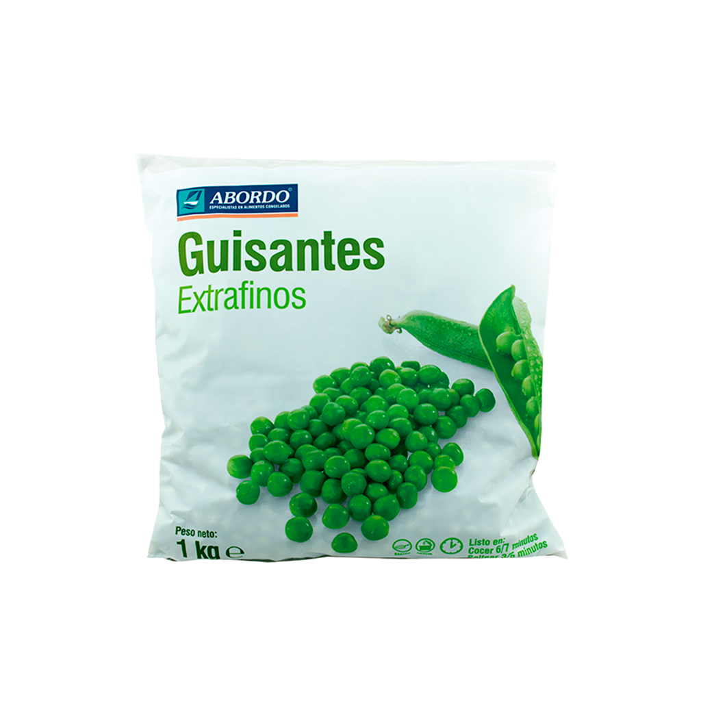 UND 10 GUISANTES EXTRA FINOS 1 KG