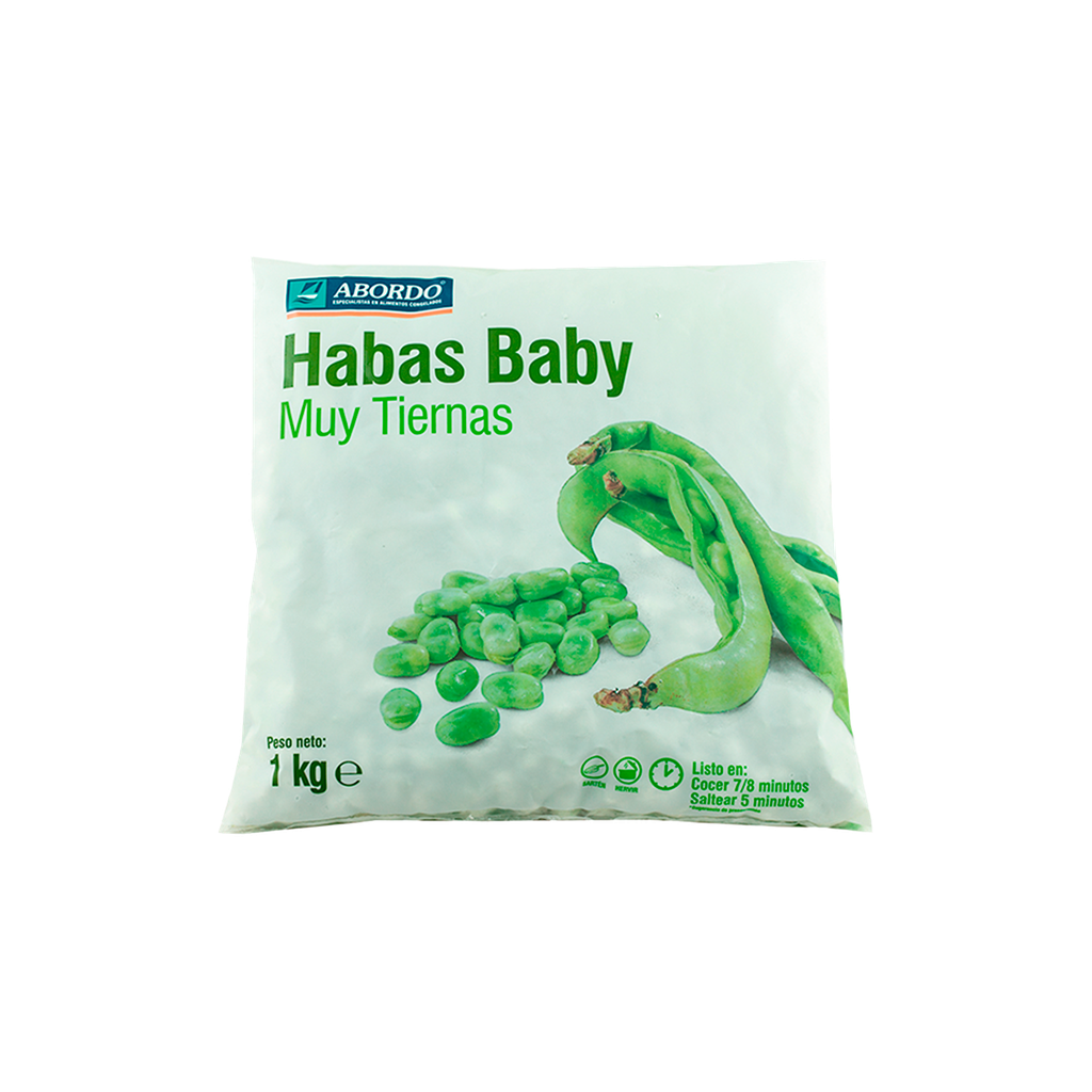 UND 5 HABAS BABY B/ 1 KG NACIONAL