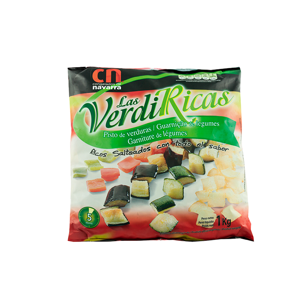 UND 10 PISTO DE VERDURAS 1 KG