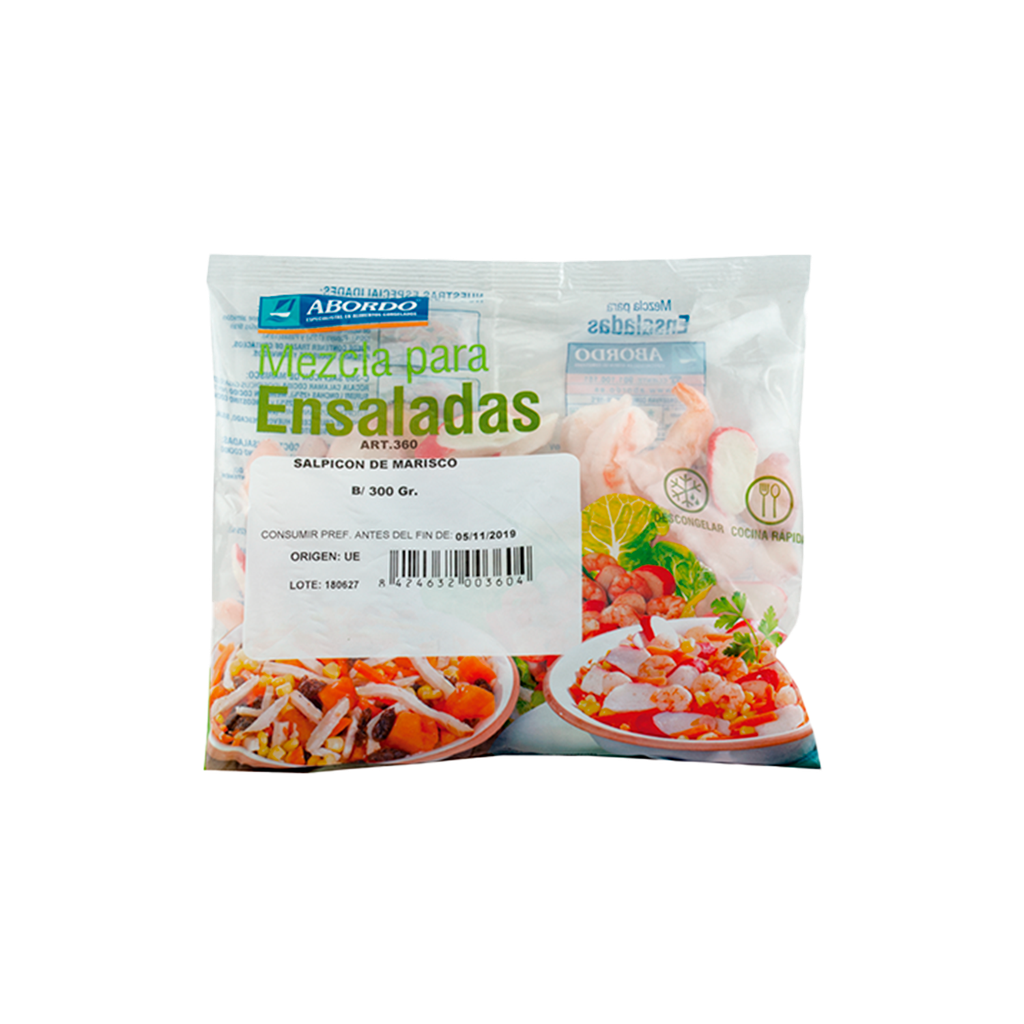 UND 12 SALPICON DE MARISCO 500G