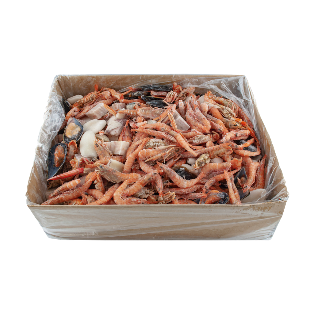 KG 6 PREPARADO PAELLA DE MARISCOS (CIGALAS)