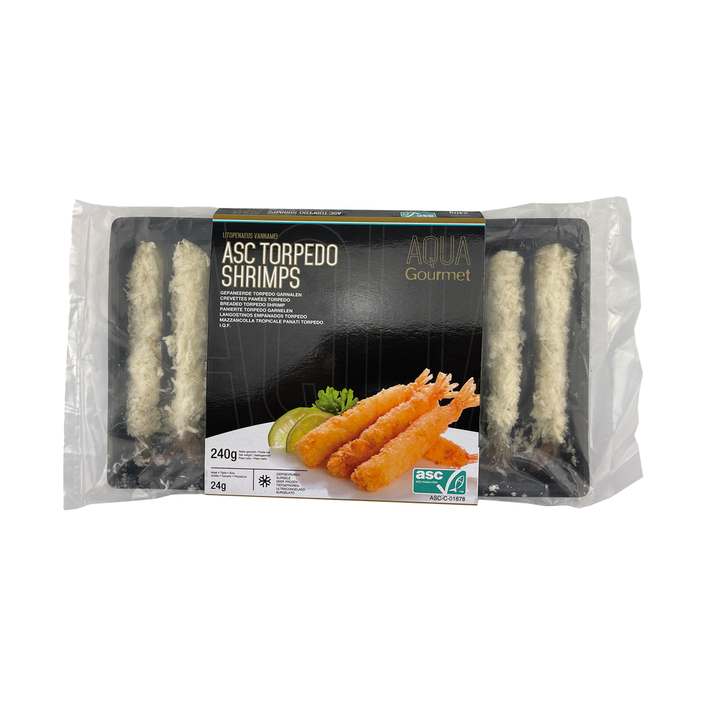 UND 20 TORPEDO DE LANGOSTINOS (10X24 GRM) 240 G