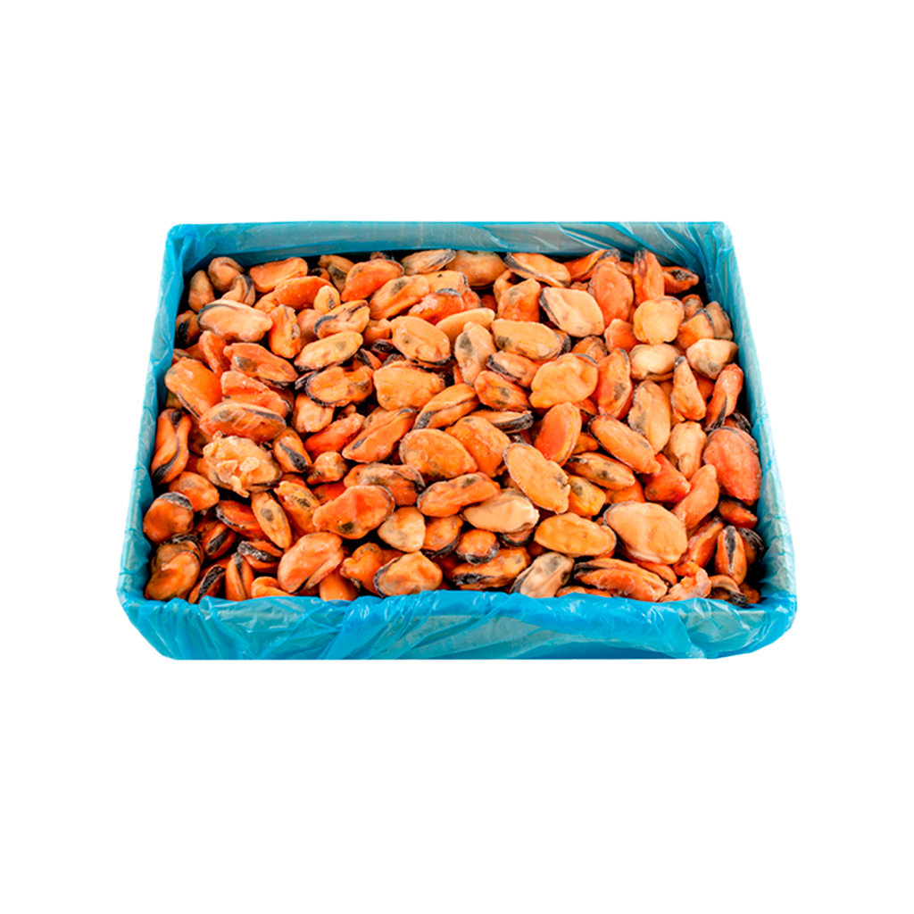 KG 3 CARNE DE MEJILLON GRANDE IQF 80/150 PZA/KG