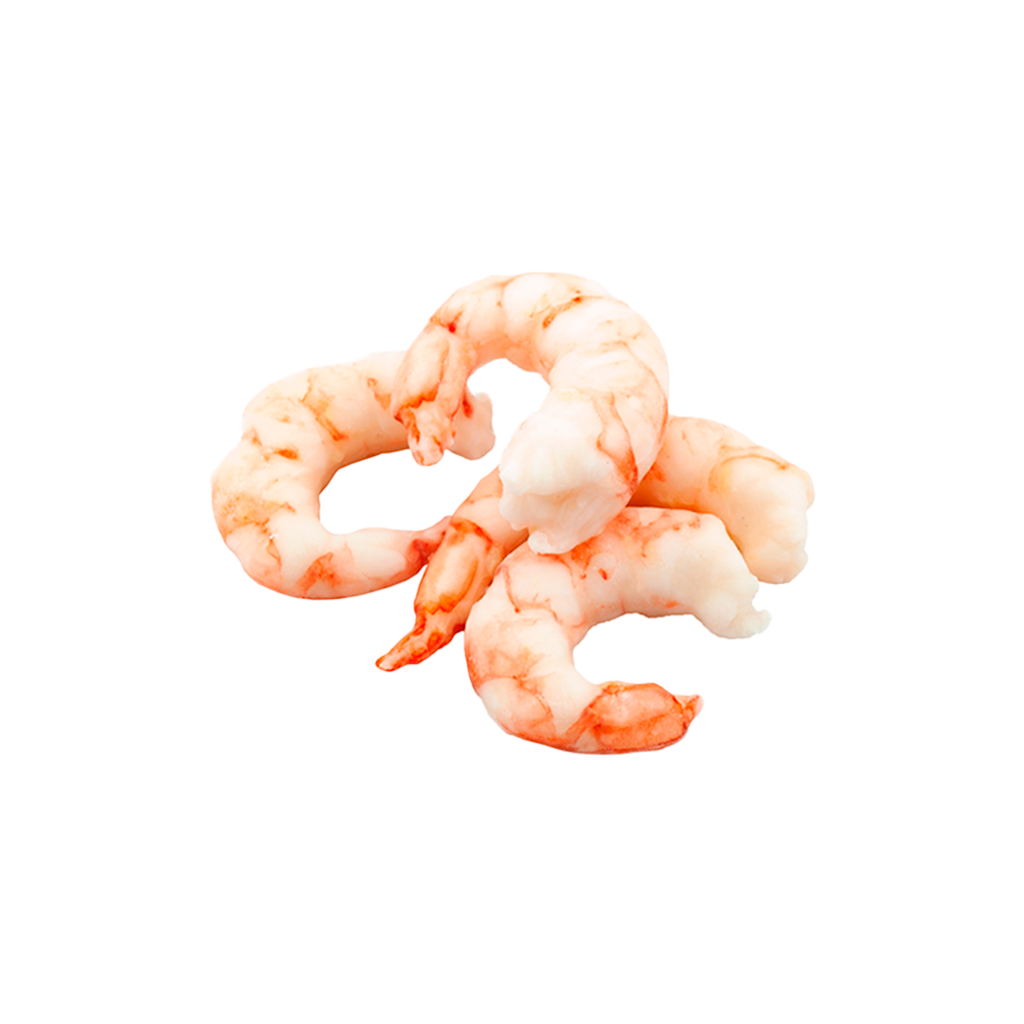 KG 6 COLAS DE GAMBON SIN PIEL Y DESVENADOS (10-30 PZA/KG)