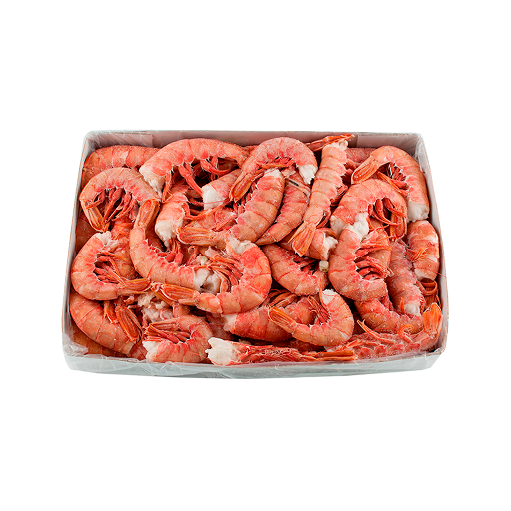 KG 2 COLAS DE GAMBON Nº0 (CON PIEL) 30-60 PZAS KG