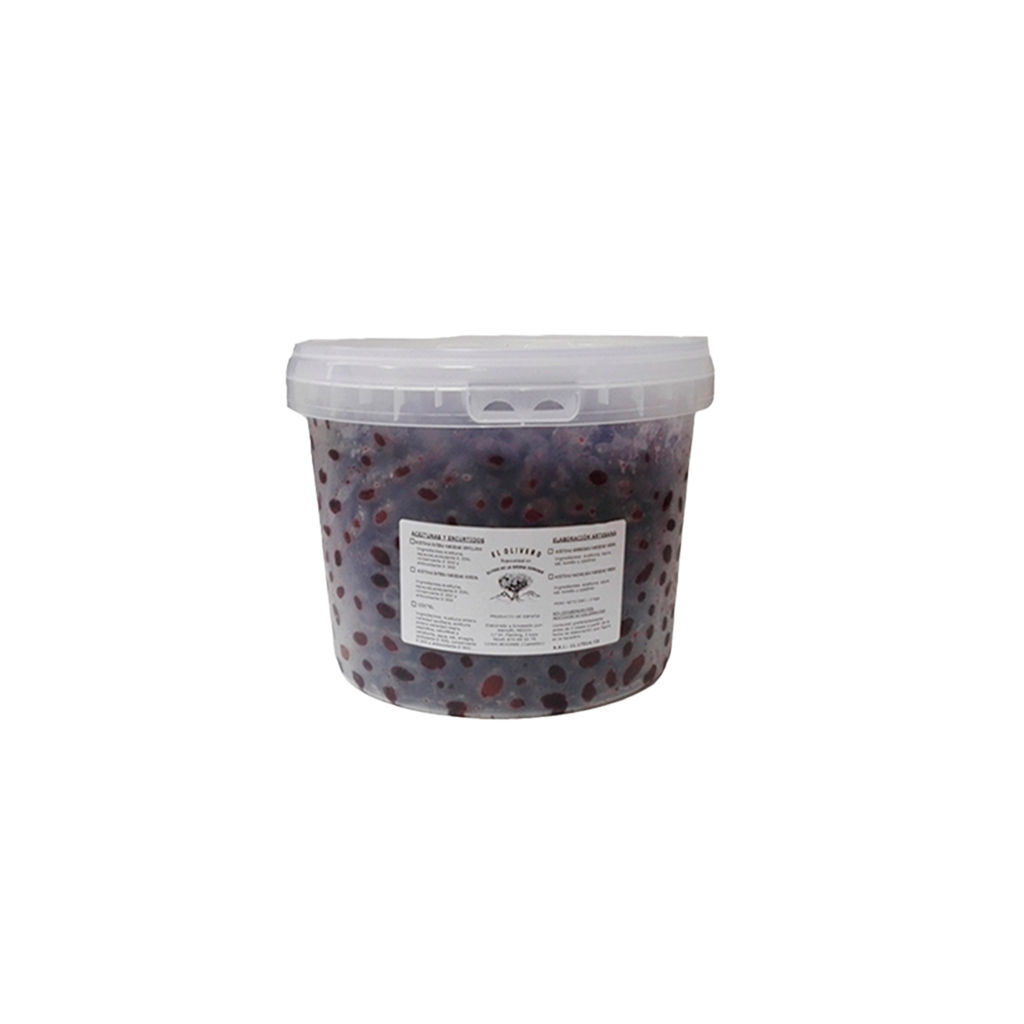 UND 15 ACEITUNA NEGRA ARAGON 1/2 KG SIERRA ESPADAN