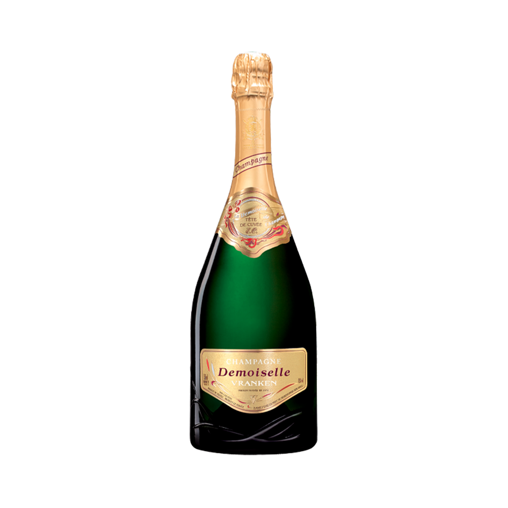 UND 1 CHAMPAN DEMOISELLE TETE DE CUVEE BOT 75 CL