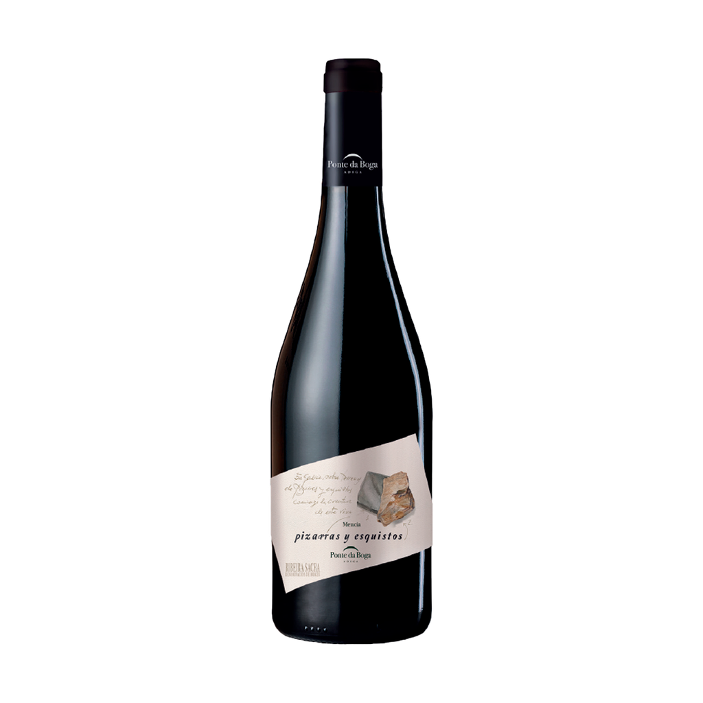 UND 6 VINO PONTE DA BOGA PIZARRAS Y ESQUISTOS ROBLE D.O RIBERA SACRA 75 CL