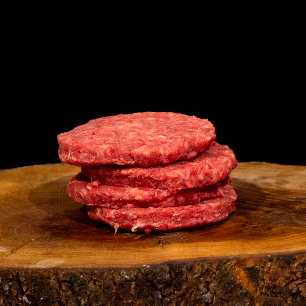 (C)KG 5.4 HAMBURGUESA "BURGUESA" 180 GR IRUKI 100% CARNE(30 UND)