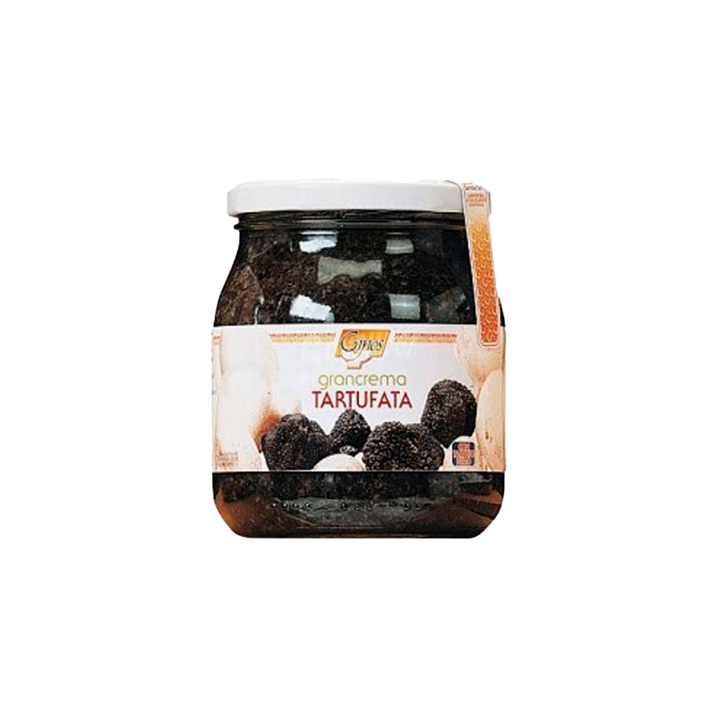 UND 6 GRANCREMA DE TRUFA NEGRA "TARTUFATA" 510 GR GINOS