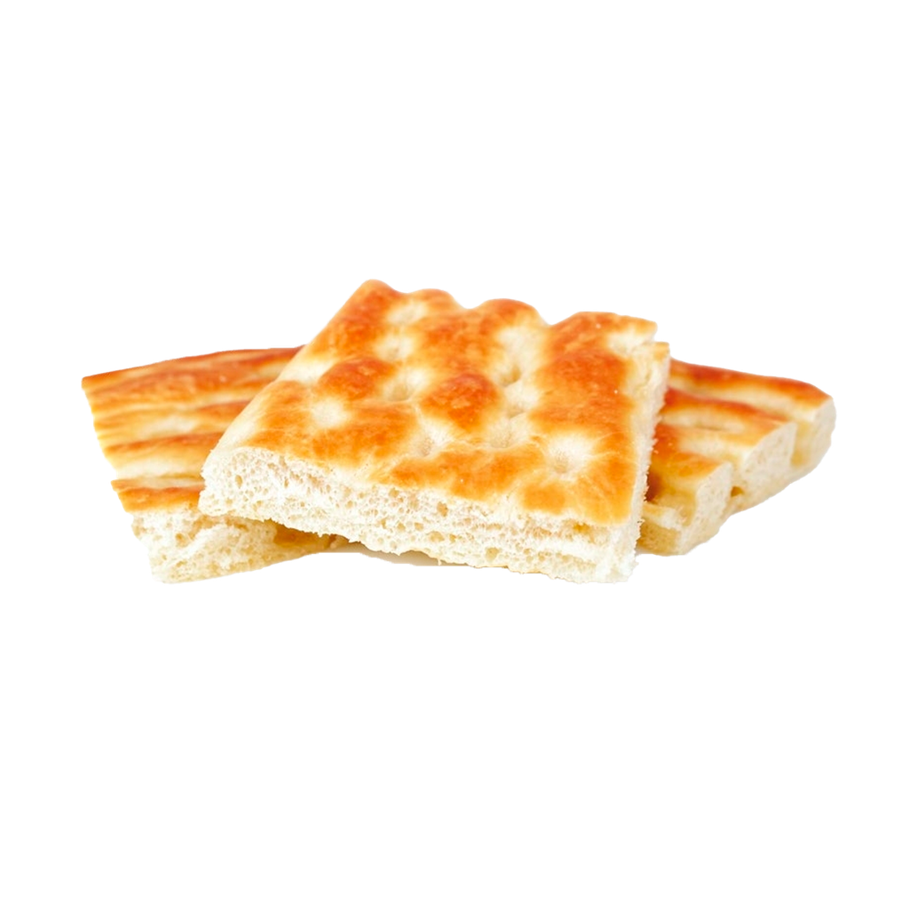 UND 5 FOCACCIA CON ACEITE 1,2 KG 60X40X3 CM