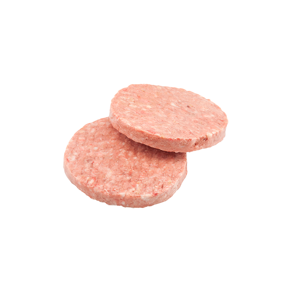 KG 3 HAMBURGUESA DE TERNERA Y CERDO (MIXTA) (30X100 GR)