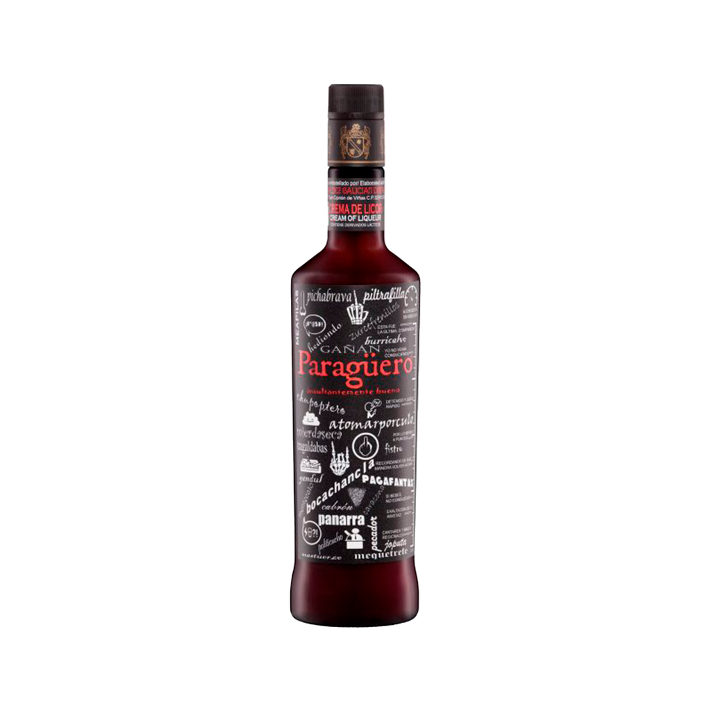 UND 6 CREMA DE LICOR PARAGUERO 70 CL 15º