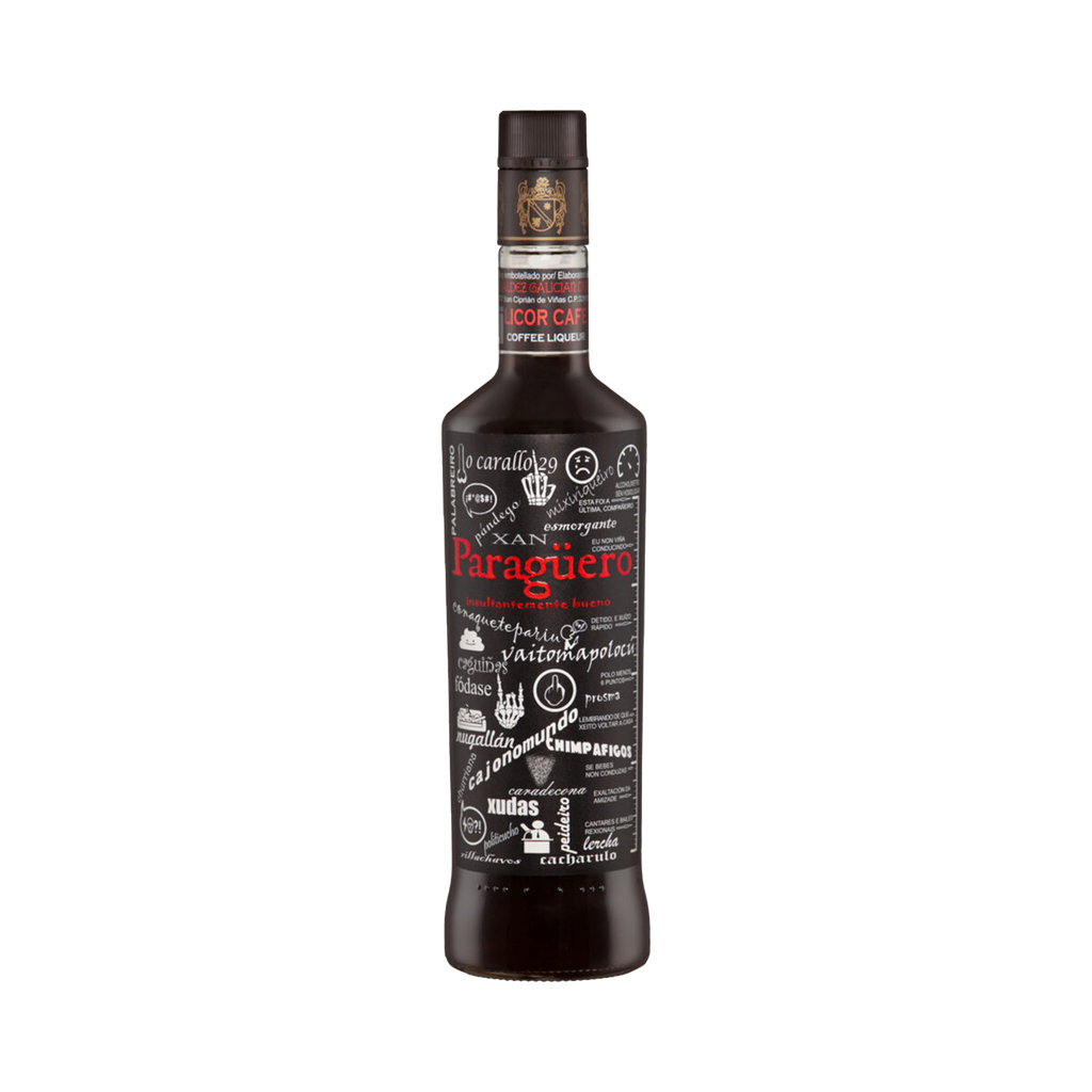 UND 6 LICOR DE CAFE PARAGUERO 70 CL 28º