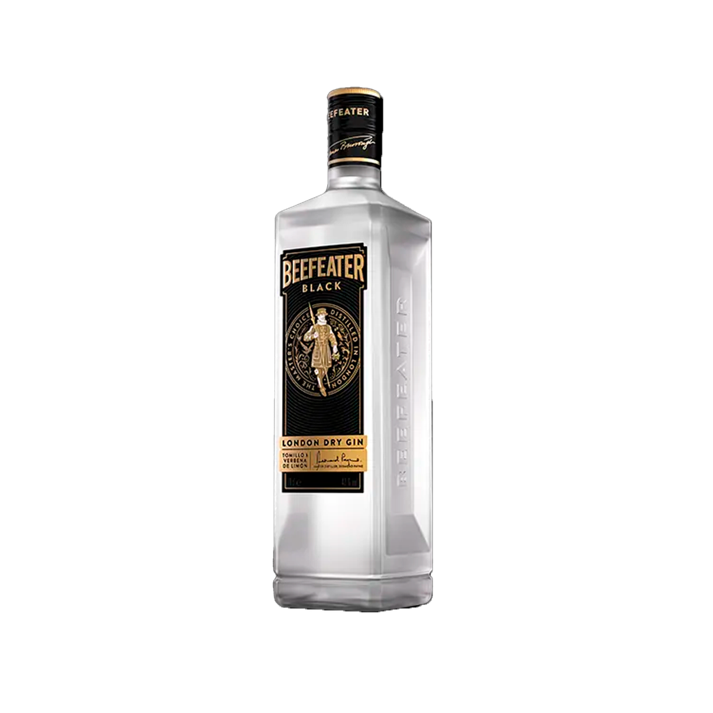 UND 6 GINEBRA BEEFEATER BLACK 70 CL 40º