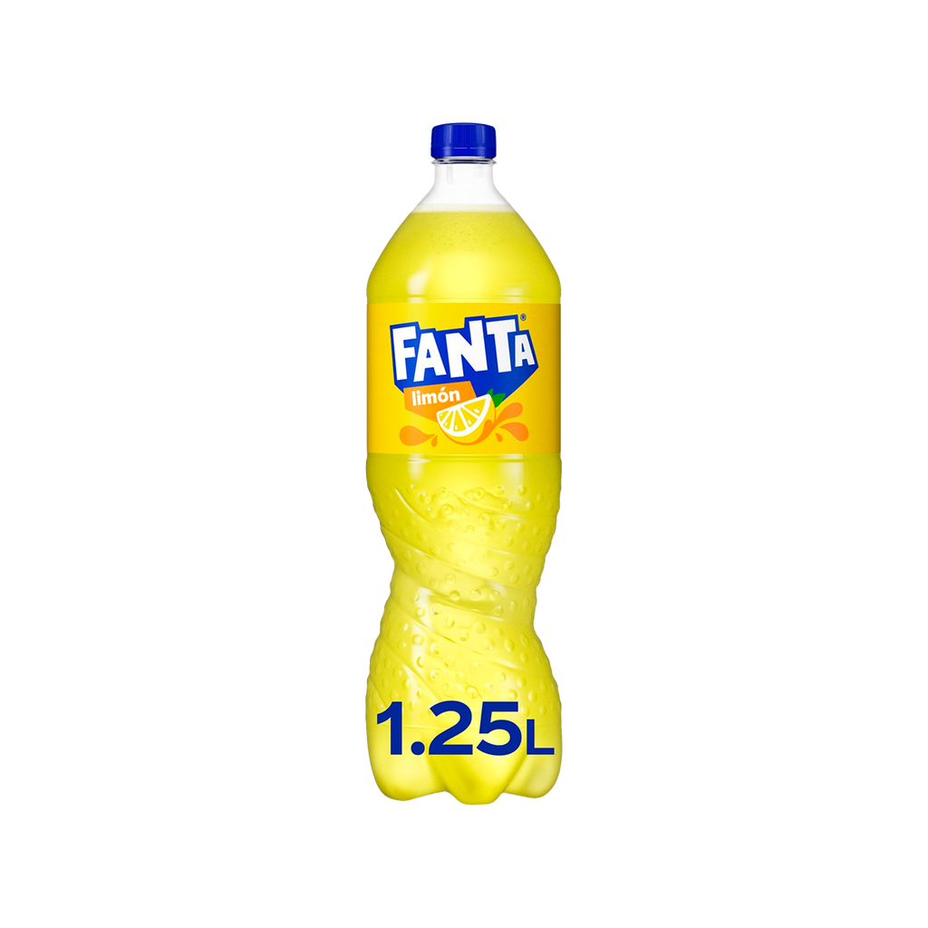CAJA 6 UND FANTA LIMON 1,25 L