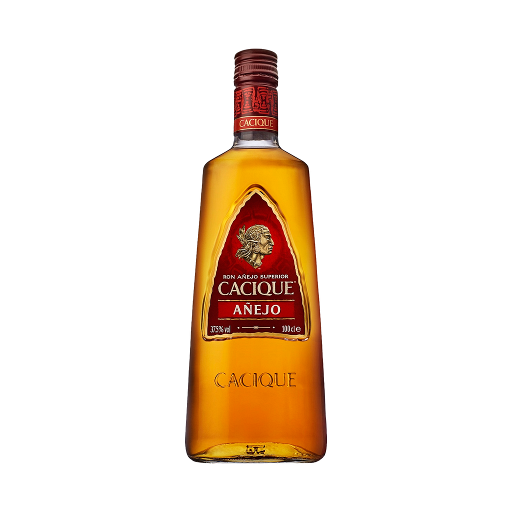 UND 6 RON CACIQUE AÑEJO 1 L 37,5º