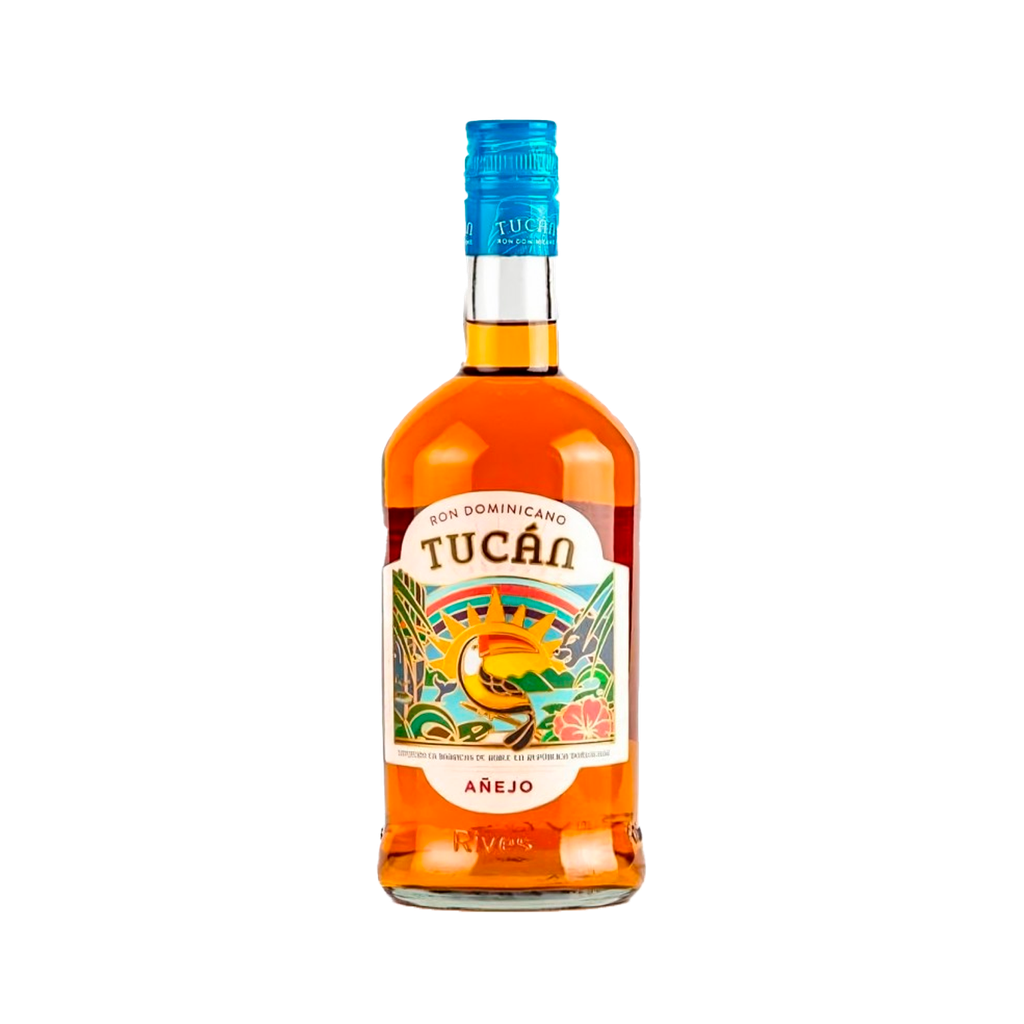 UND 6 RON TUCAN AÑEJO 70 CL
