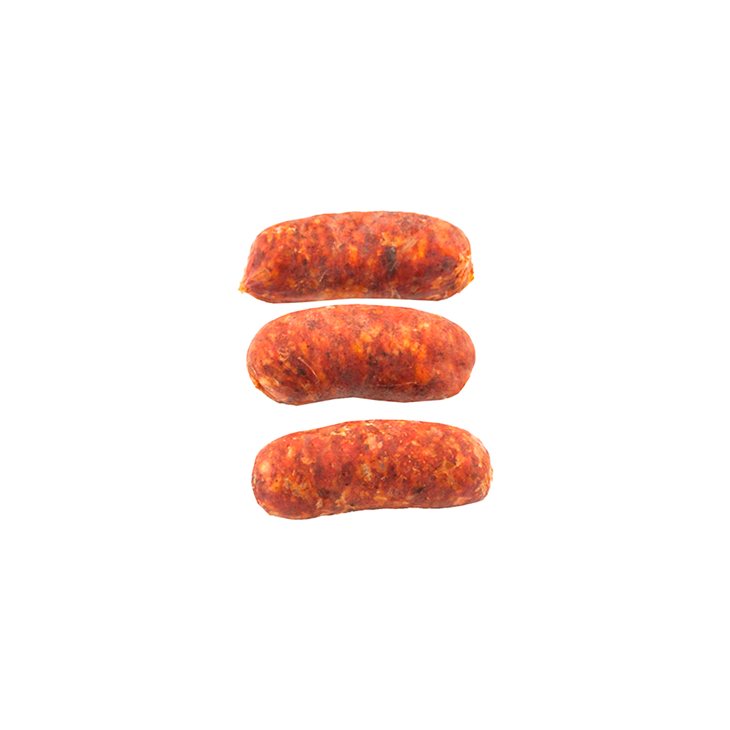 KG 3 CHORIZO CASERO (50 GRM) PZA APROX