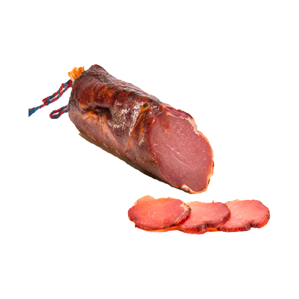 KG 8 LOMO EMBUCHADO DUROC 50% PZA 800 G MONROYO