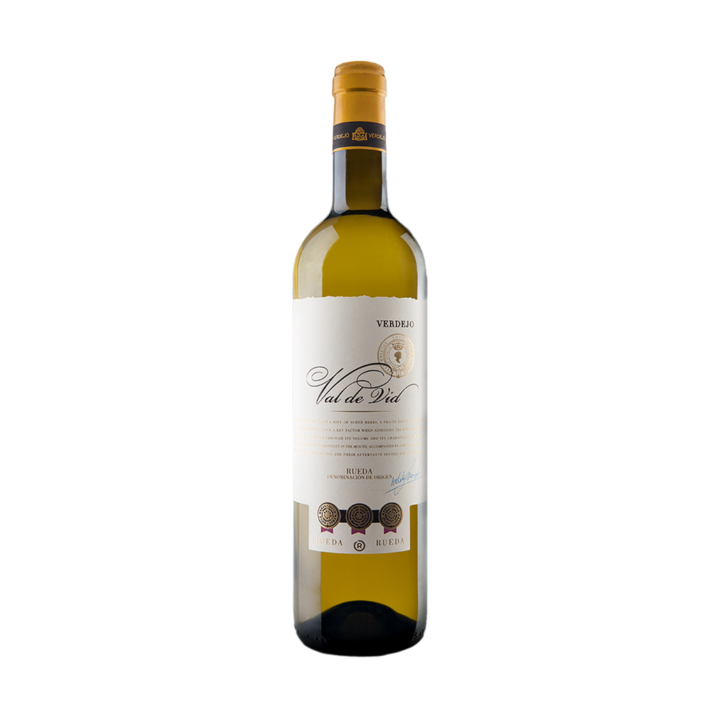 UND 6 VINO VAL DE VID VERDEJO D.O RUEDA 75 CL