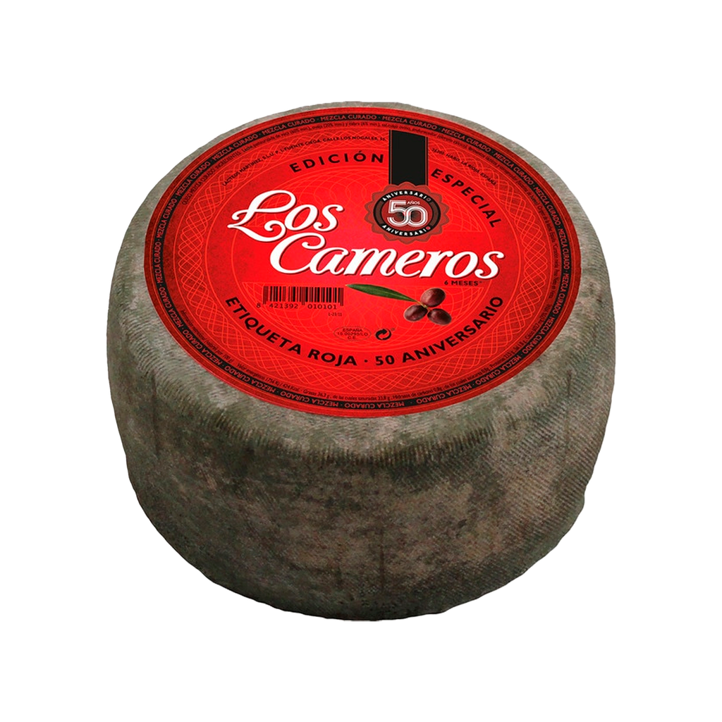 KG 3 QUESO MEZCLA AÑEJO 50 ANIVERSARIO LOS CAMEROS