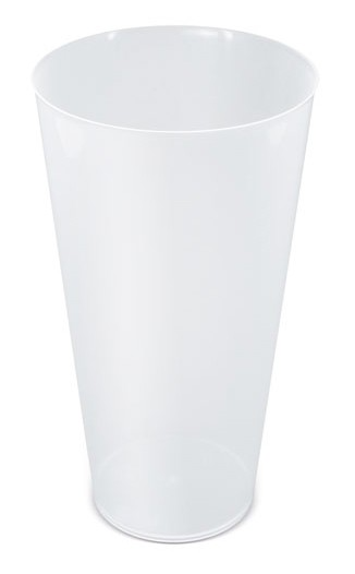 UNIDADES 16 VASO CONO COCKTAIL 465 CL REUTILIZABLE (BLISTER 25 UND)