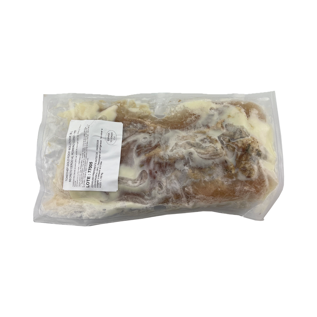 UND 6 SECRETO CERDO DUROC ROMERO B/1KG