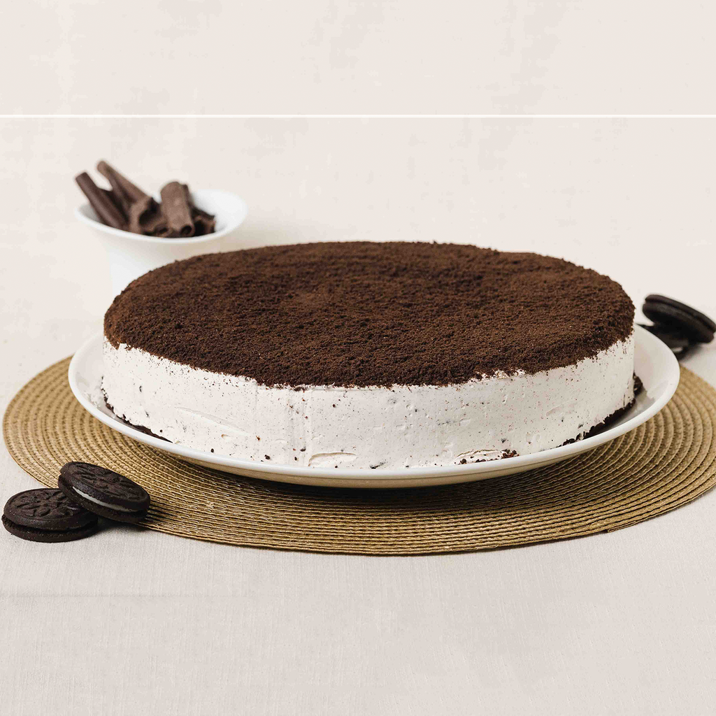 UND 1 TARTA CHOCOLATE-CREMA OREO 1,3KG (16 RACIONES)