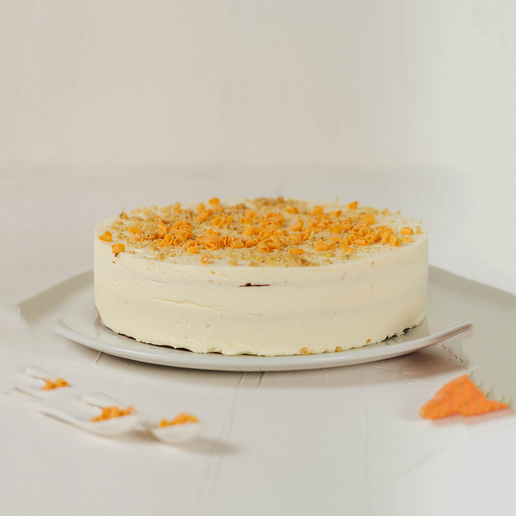 UND 1 TARTA CARROT CAKE 1.9KG (14/16 RACIONES)