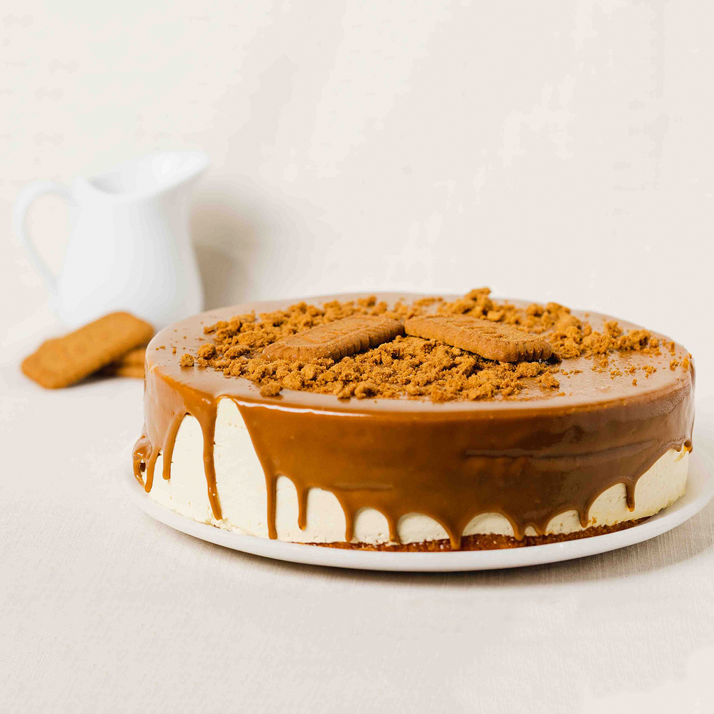 UND 1 TARTA LOTUS-CRUJIENTE DE GALLETA  2KG (14/16 RACIONES)