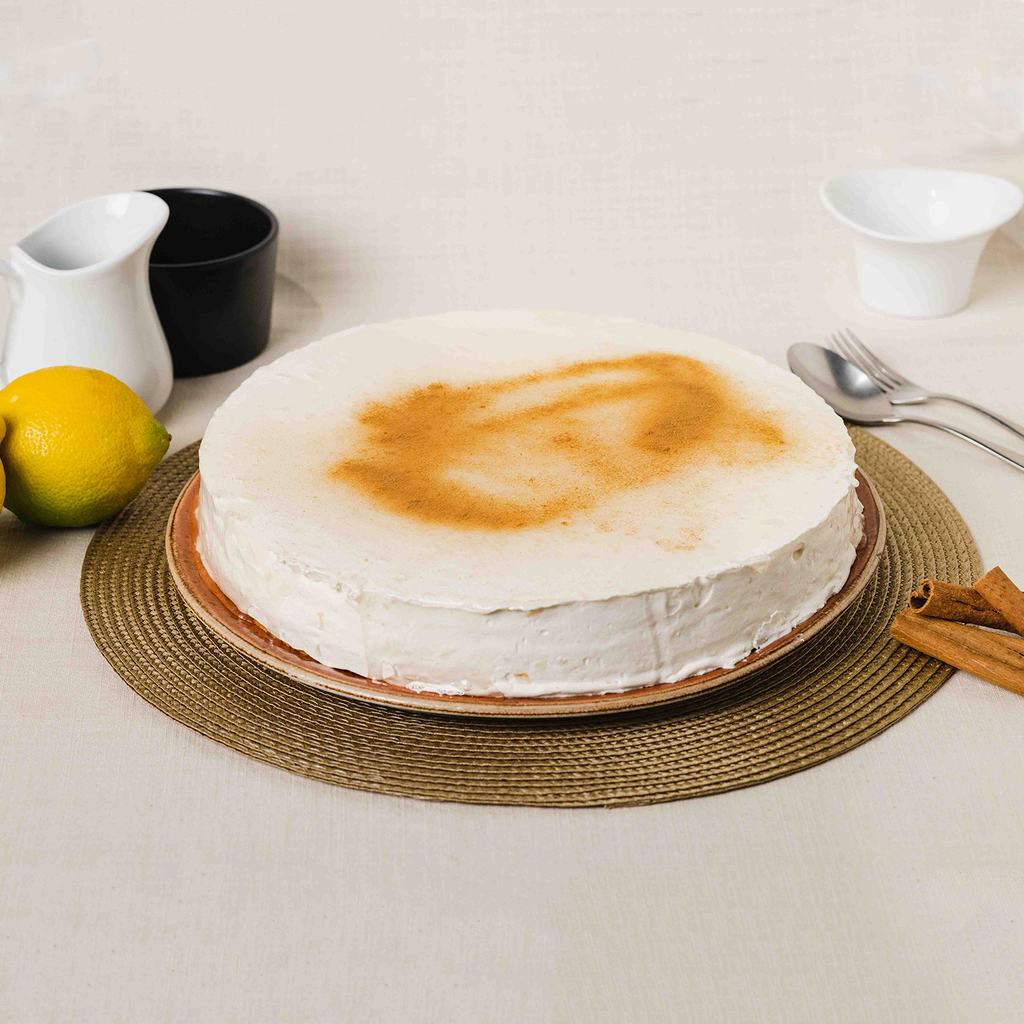 UND 1 TARTA ARROZ CON LECHE 1.6KG (16 RACIONES)