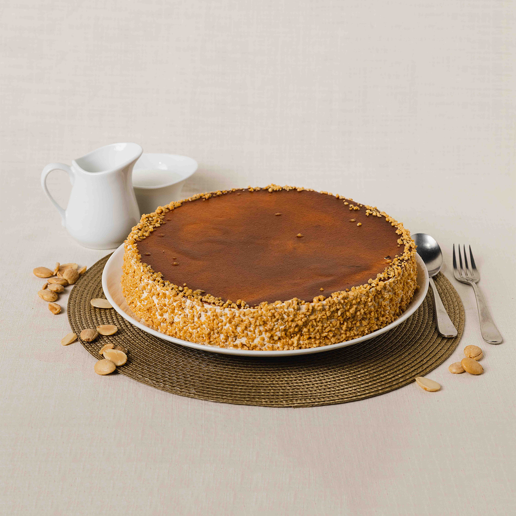 (C)UND 1 TARTA TURRON 1.6KG (16 RACIONES)