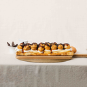 [10171] UND 1 TARTA MILHOJAS DE PROFITEROLES 1,9KG (9 RACIONES)
