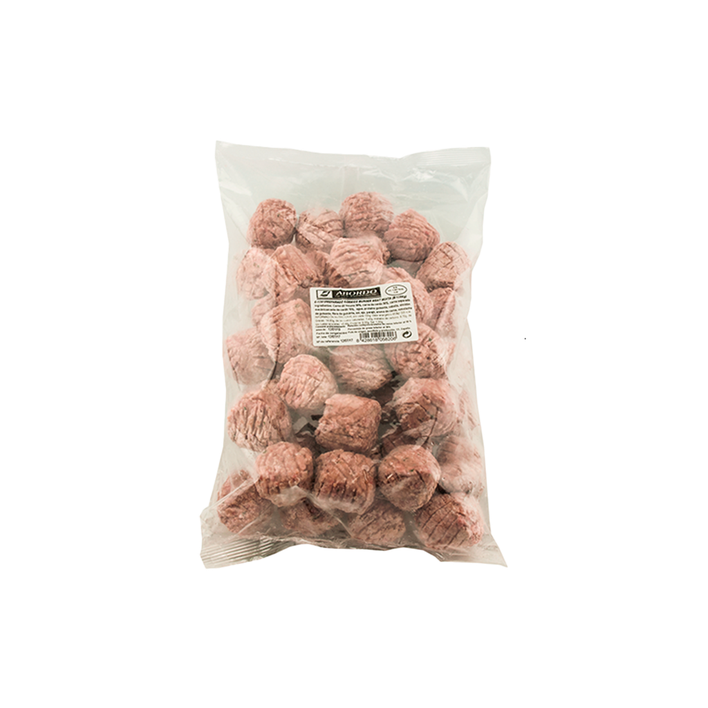 KG 5 ALBONDIGAS DE CARNE MIXTA B/1250G (IQF)