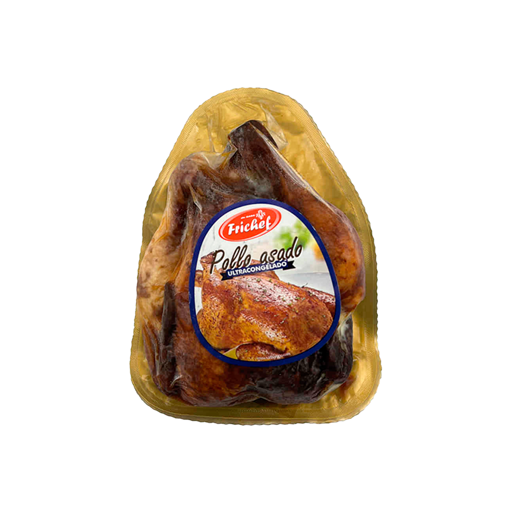 KG 3.1 POLLO ASADO PZAS 700/1200 G APROX