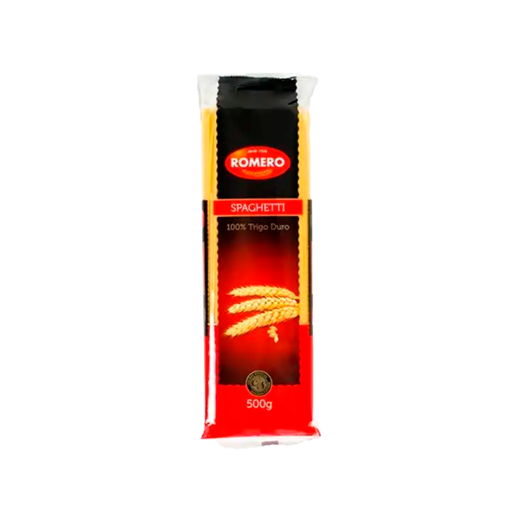 CAJA 20 PASTA ROMERO SPAGUETTI 500 GR
