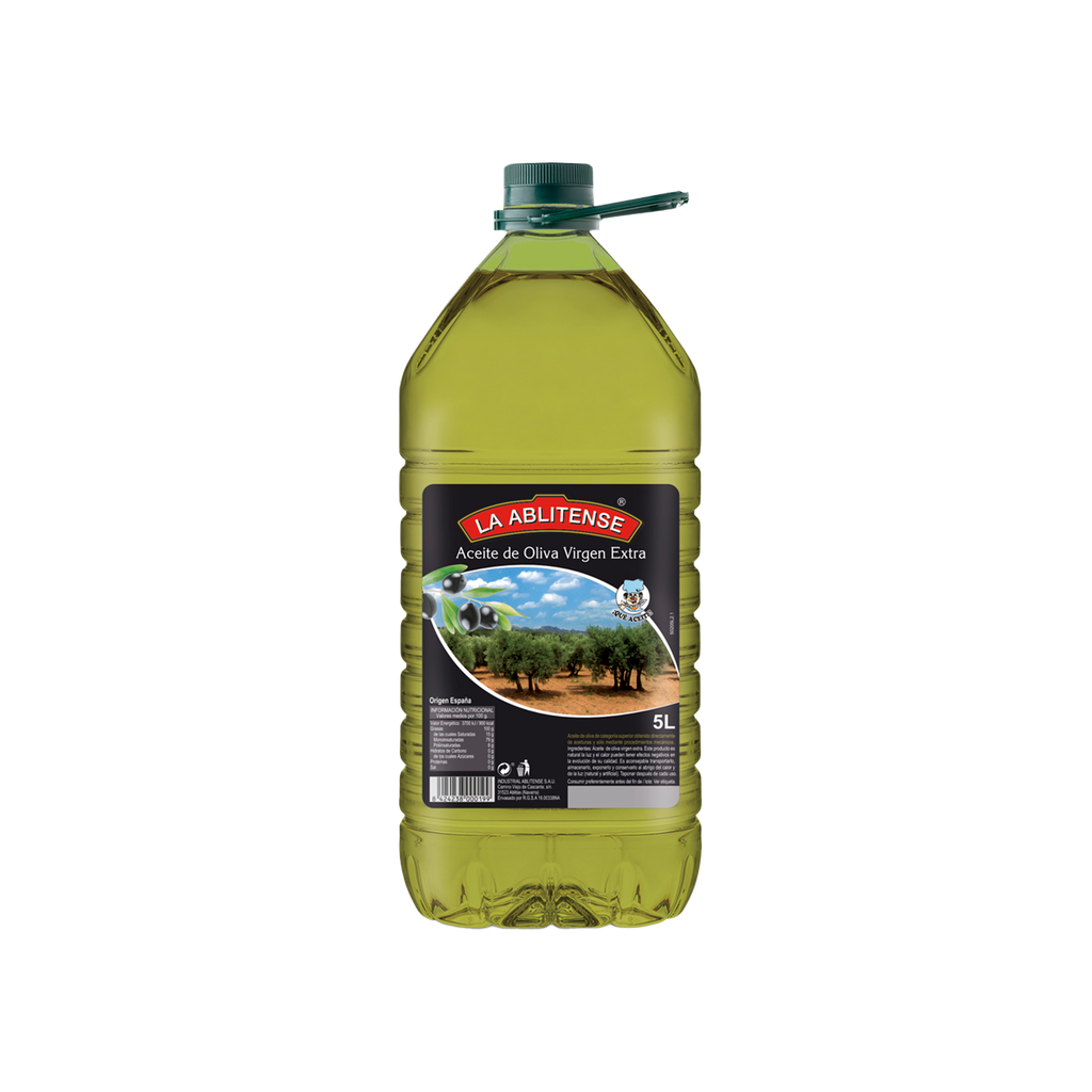 CAJA 3 UND ACEITE OLIVA VIRGEN EXTRA 5 L LA ABLITENSE
