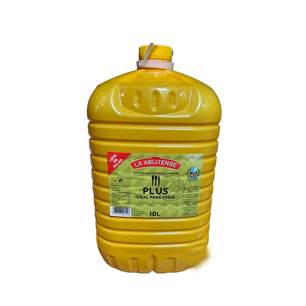 CAJA 1 UND ACEITE ESP.FREIDORA 50% OLEICO APILABLE G-10 L LA ABLITENSE