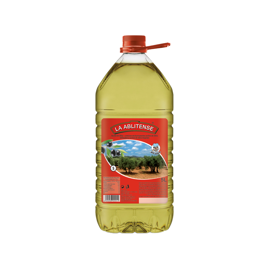 CAJA 3 UND ACEITE SANSA DE OLIVA 5 L LA ABLITENSE