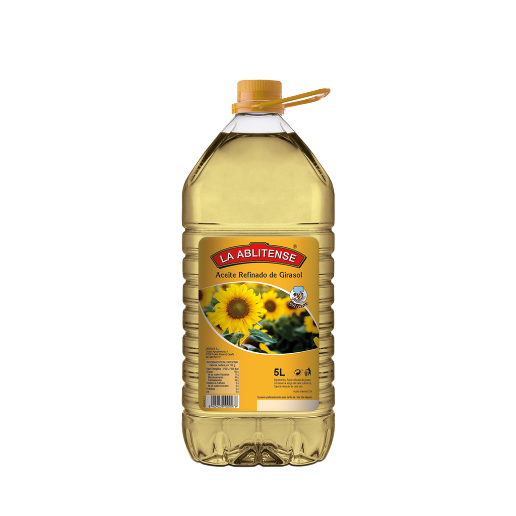 CAJA 3 UND ACEITE GIRASOL 5 LITROS LA ABLITENSE