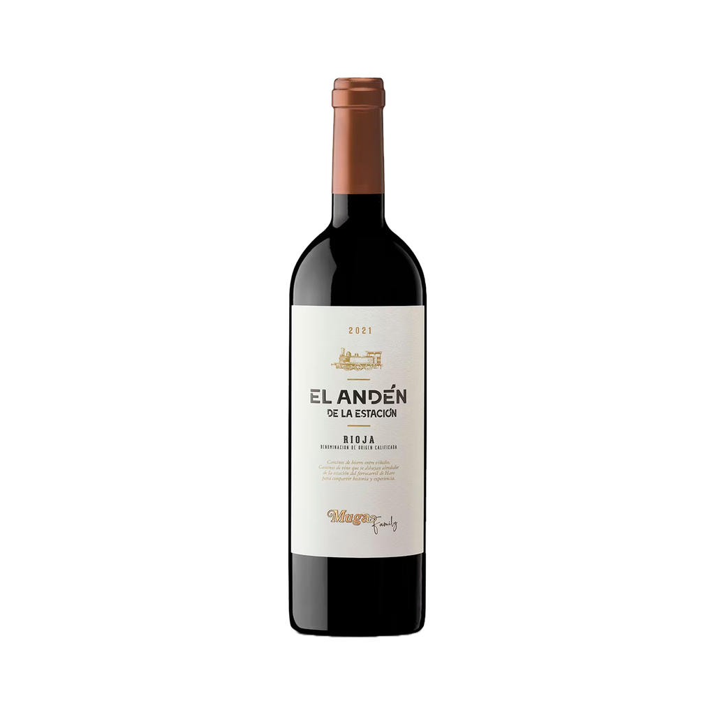 UND 6 VINO RIOJA MUGA-EL ANDEN DE LA ESTACION