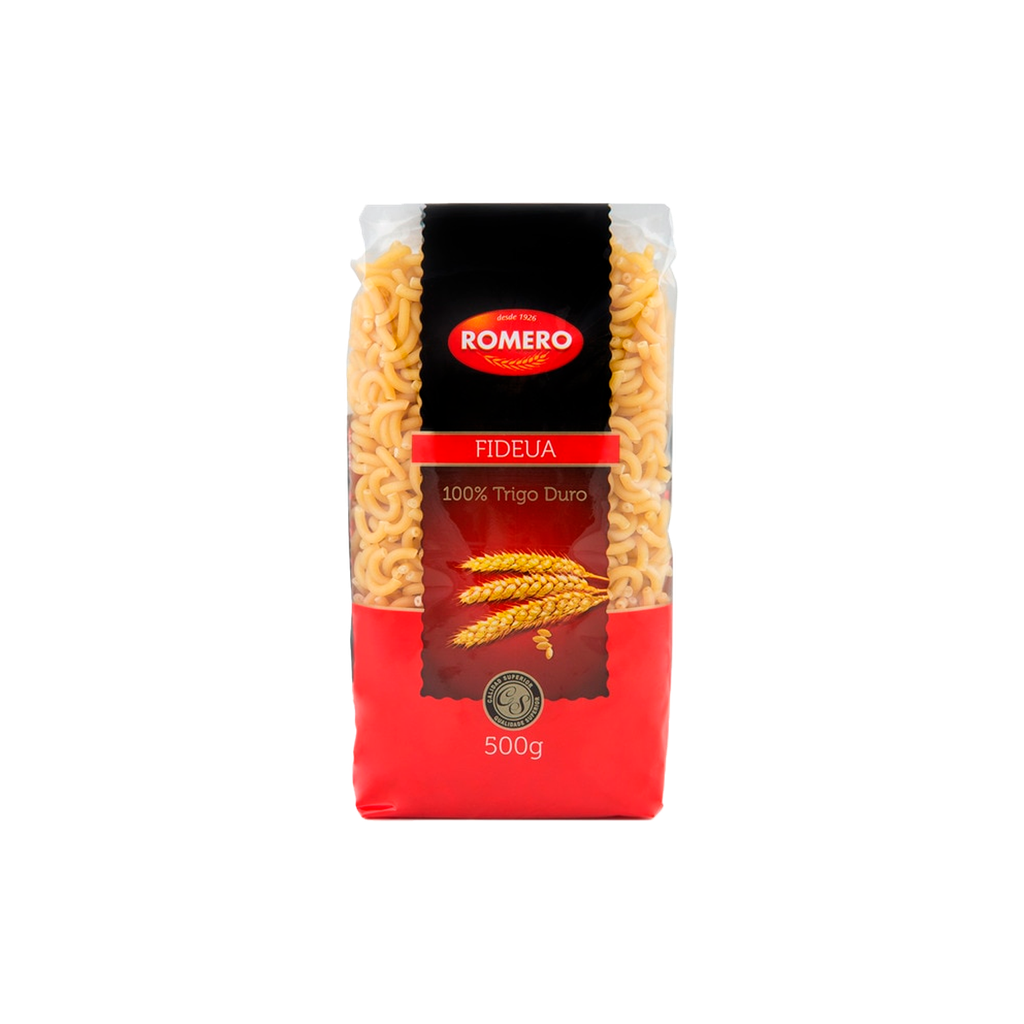CAJA 20 PASTA ROMERO FIDEUA 500 GR