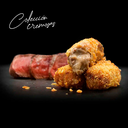 (C)UND 10 CROQUETAS DE BUEY CREMOSA BOLSA 400 G (16 UD X 25 G)