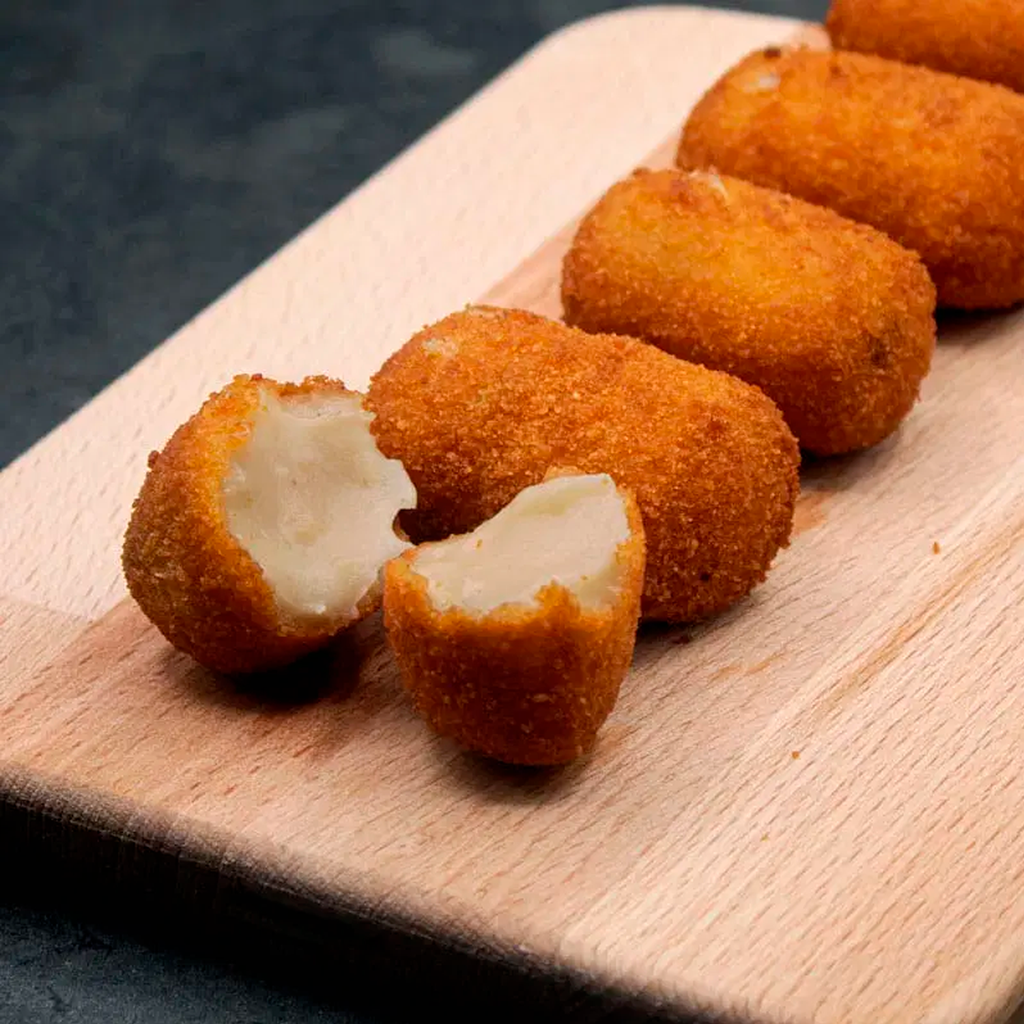 (C)UND 4 CROQUETAS DE HONGO BOLETUS 1 KG (40 UD X 25 G) GESALAGA