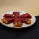 (C)UND 4 PIMIENTO RELLENO DE CARNE 1 KG (23 UD X 0.44 G) GESALAGA